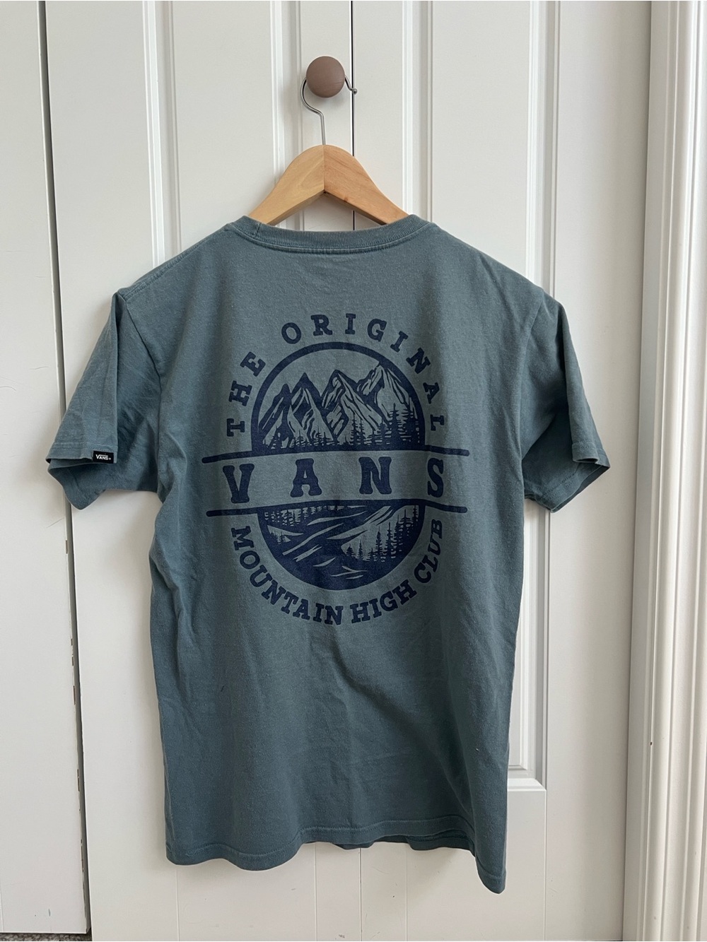 Vans Graphic Mountain High Club T-shirt